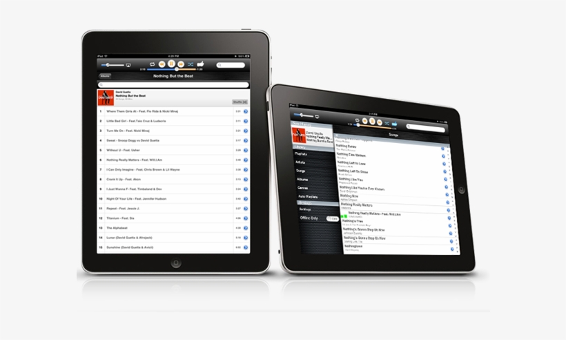 Google Music All Access Iphone And Ipad - Tablet Computer, transparent png download