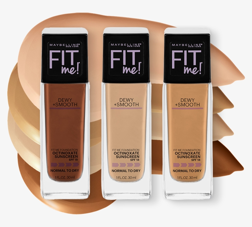 Maybelline New York Fit Me Matte + Poreless Foundation, transparent png download