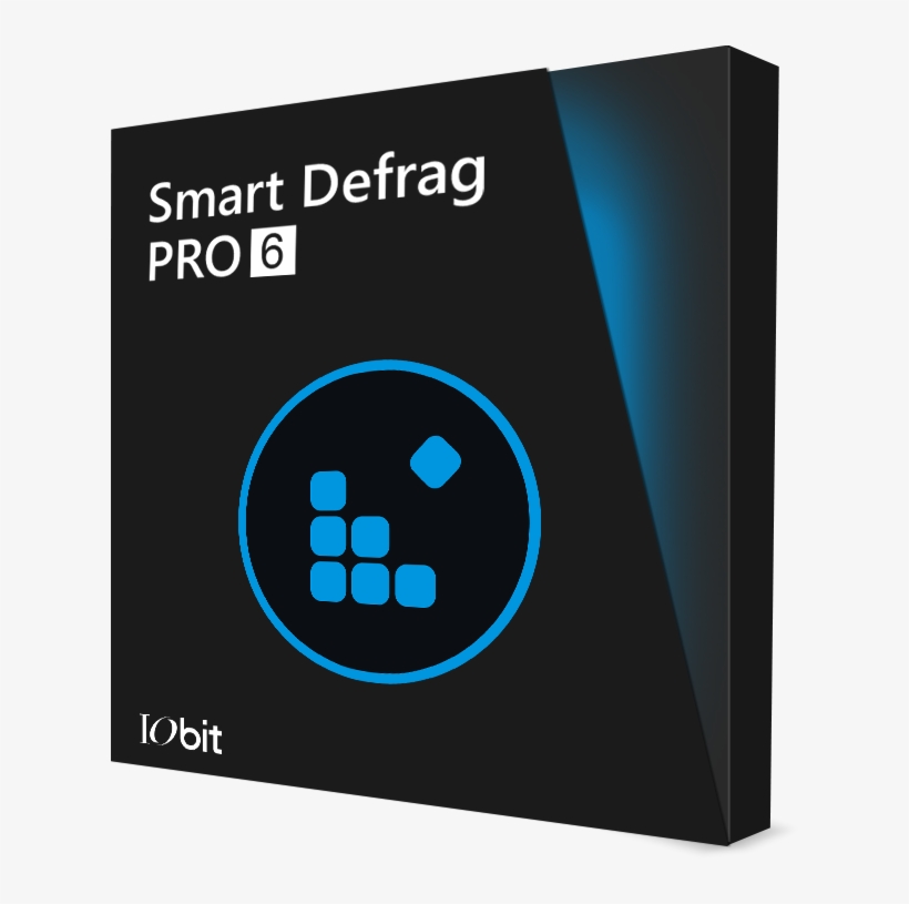 Boxshot - Iobit Smart Defrag Pro, transparent png download