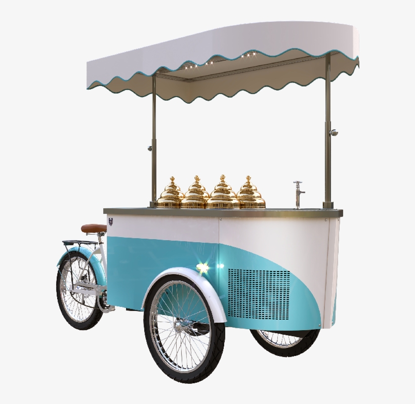 Luxury Performance - Ice Cream Cart Png, transparent png download