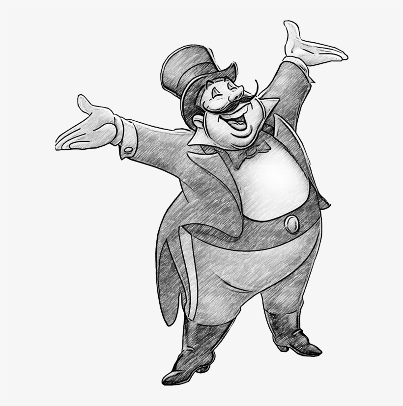 Chocolate Coulant - Ringmaster Black And White Clipart, transparent png download