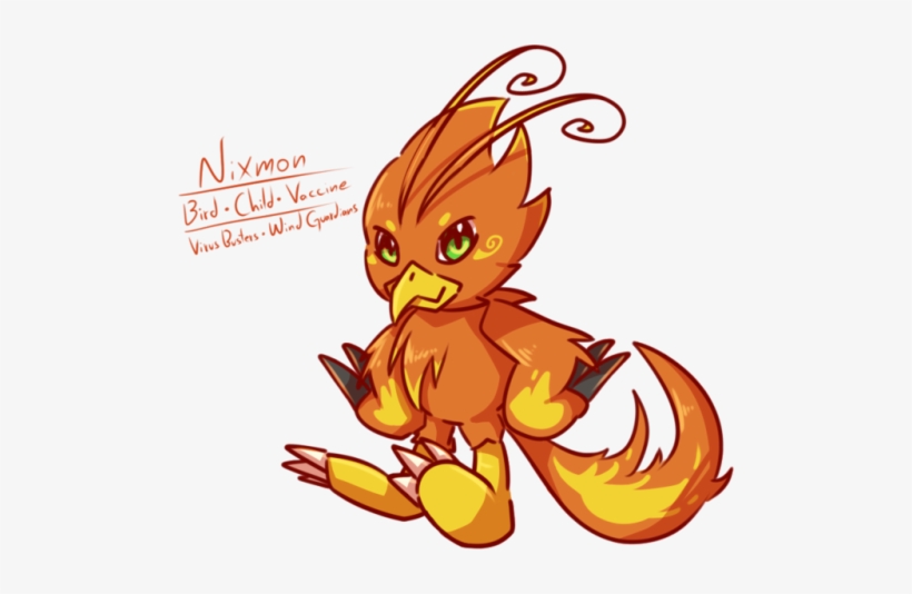 Nixmon / ニックスモン [nikkusumon] - Child, transparent png download
