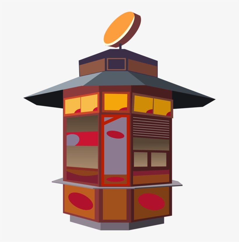 Interactive Kiosks Market Stall Computer Icons Food, transparent png download