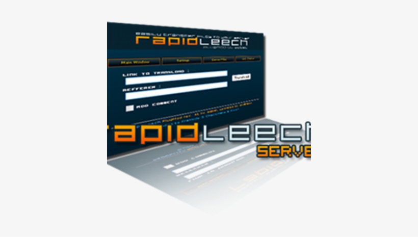 Rapidleech2day - Rapidleech, transparent png download