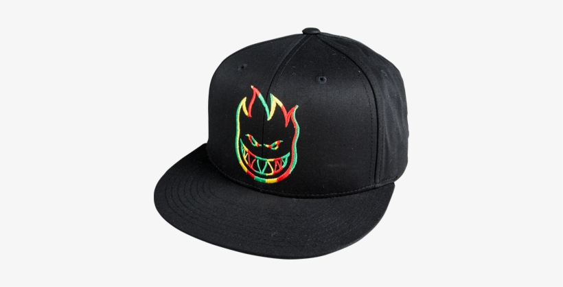 Sf Rasta Hat Adj-black Snapback - Spitfire Wheels, transparent png download