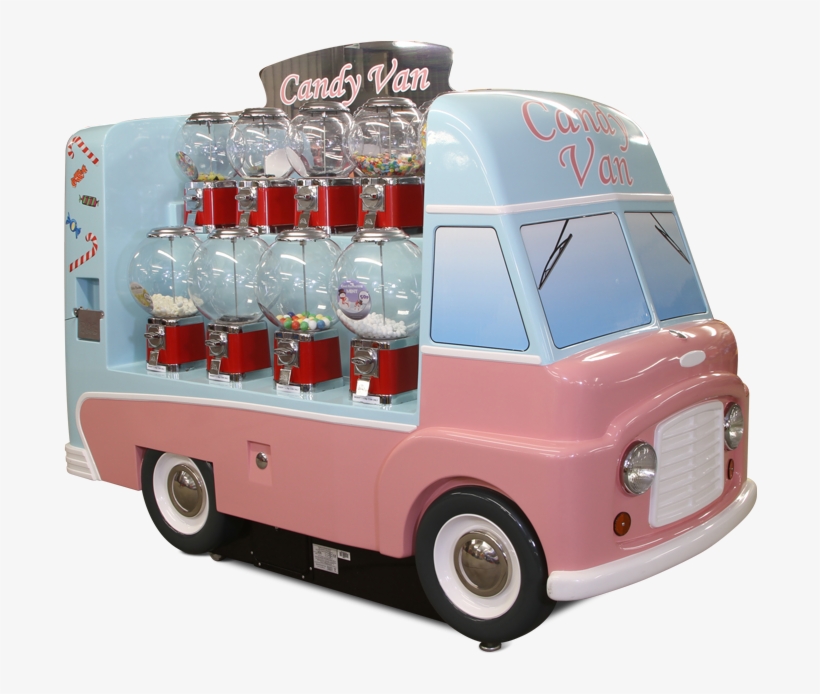 Customized Candy Van And Candy Bus For Sale Candy Van Transparent PNG
