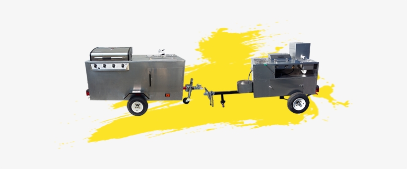 Mobile Food Carts - Trailer, transparent png download