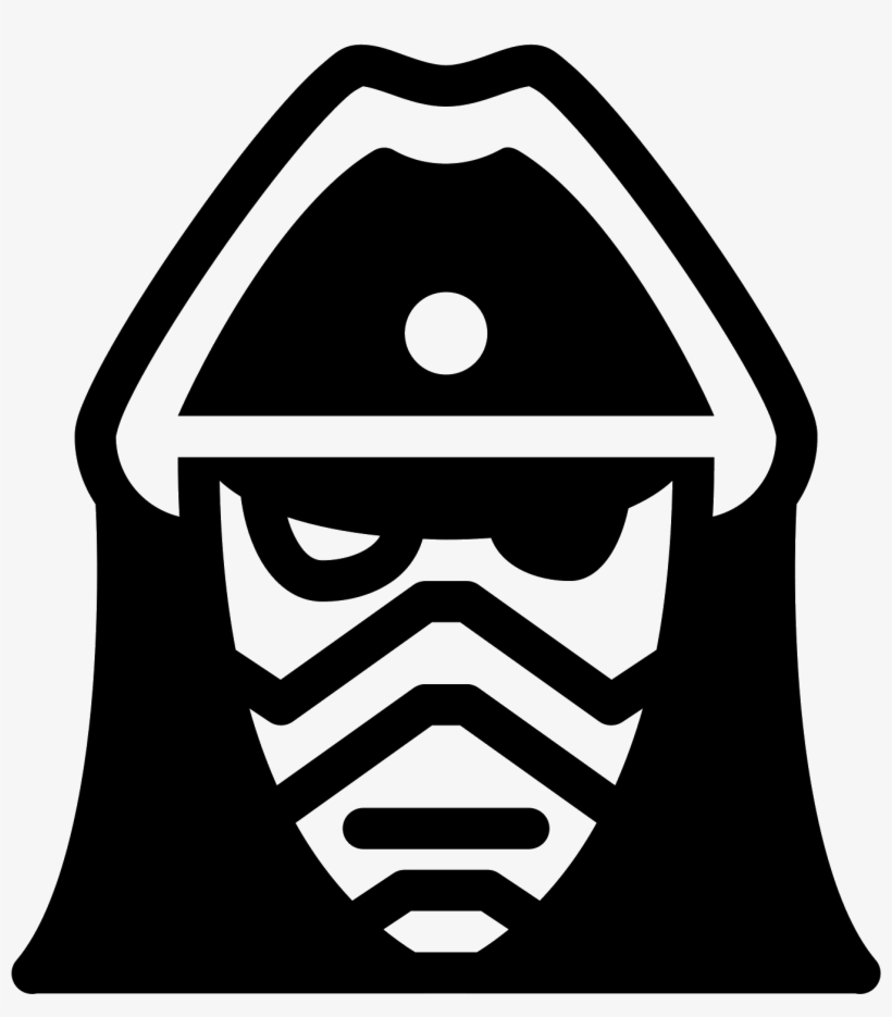 Black Blood Filled Icon - Blood, transparent png download