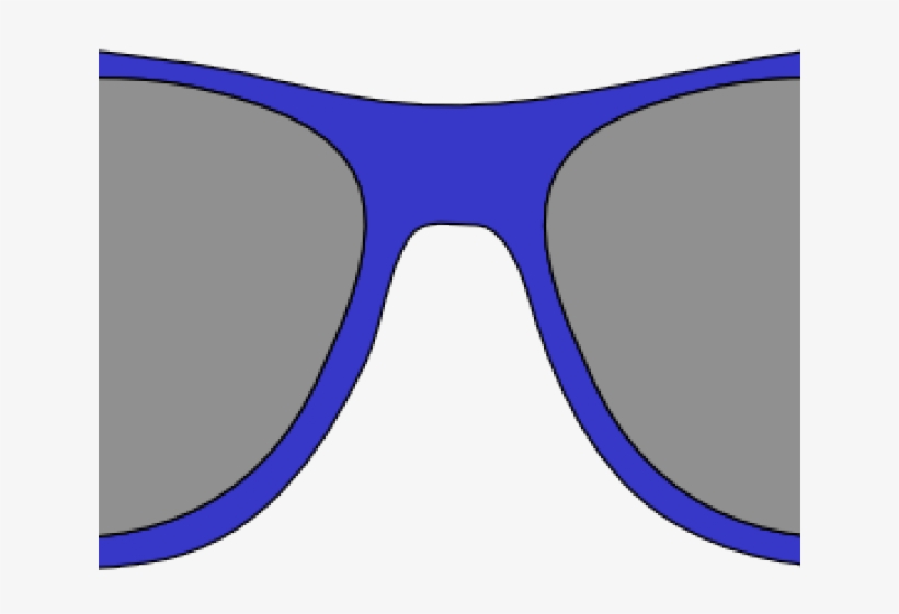 Sunglasses Clipart Vector - Bnus Classic Corning Sunglasses Size, transparent png download