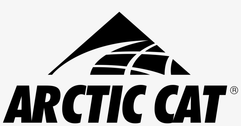 Arctic Cat 1 Logo Png Transparent - White Arctic Cat Logo, transparent png download