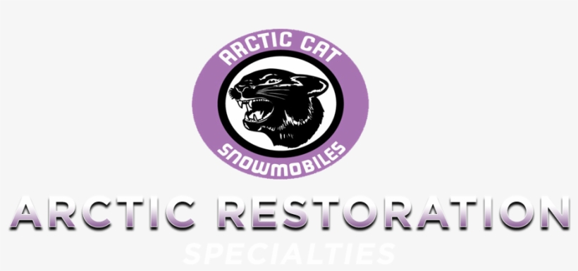 Arctic Restorations - Vintage Arctic Cat Logo, transparent png download