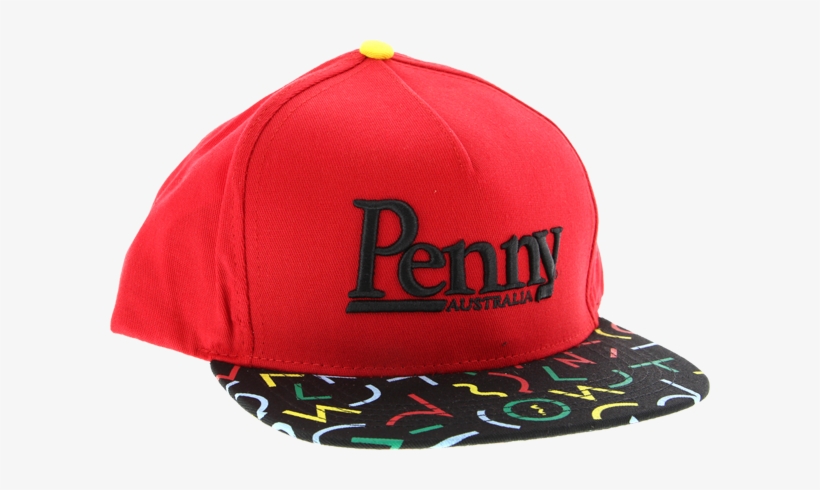 Image - Penny - Logo Cap Adj - Bel Air Rd / Bk / Rasta / Ast.pc, transparent png download