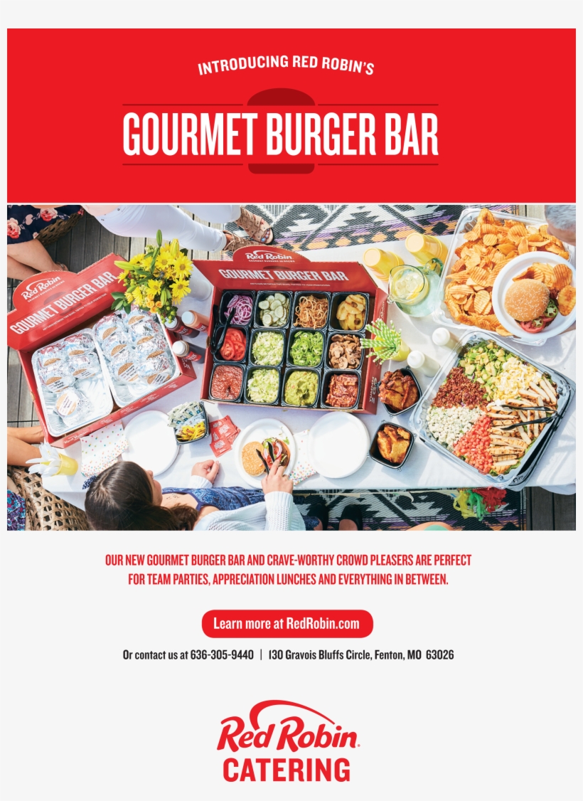 Click Here To Print Flyer - Red Robin, transparent png download