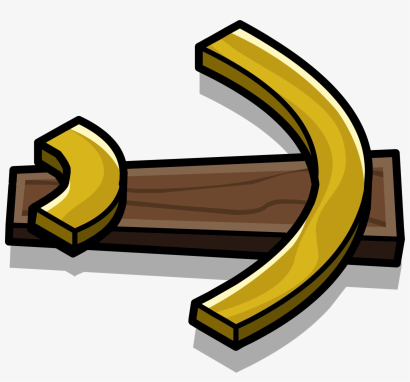 Gold Railroad Corner Sprite 003, transparent png download