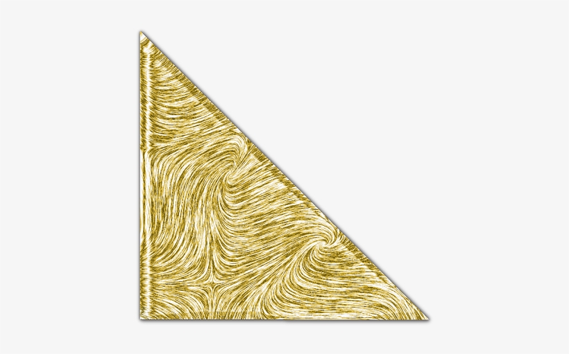 Gold Corner 6c - Scrapbooking, transparent png download