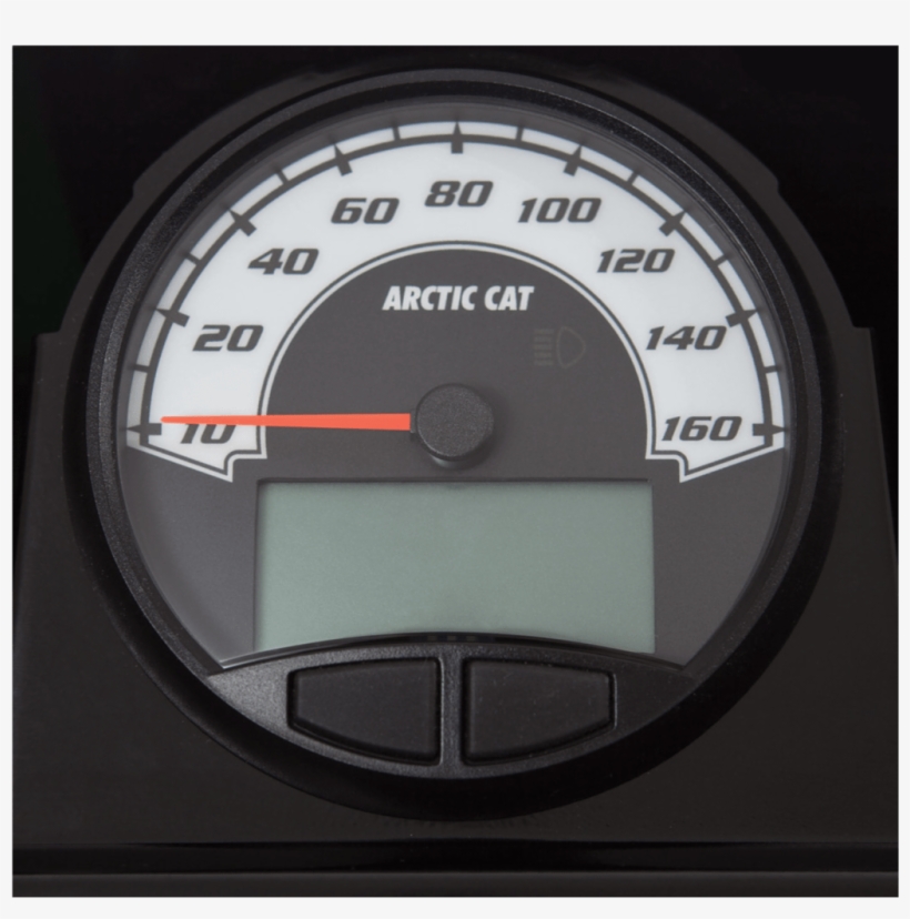 Digital Analogguage - Auto Meter 7289 C2 5" 160 Mph Eedometer, transparent png download