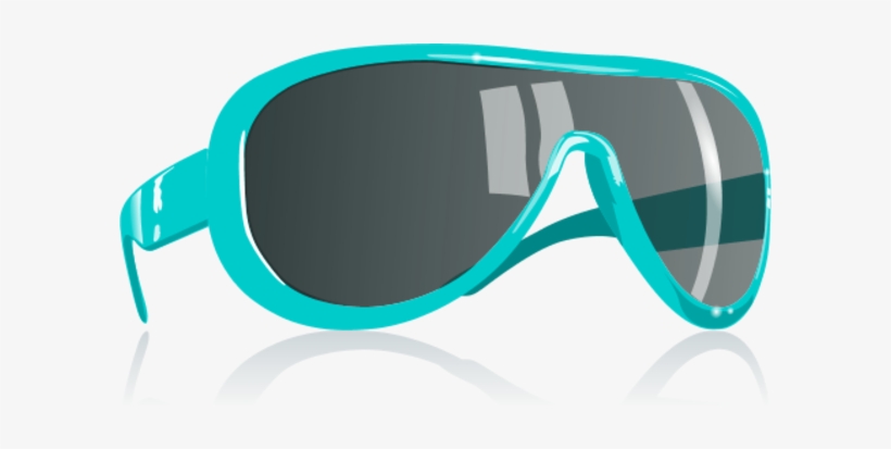 Red Sunglasses Vector Clip Art - Sunglasses Clip Art, transparent png download