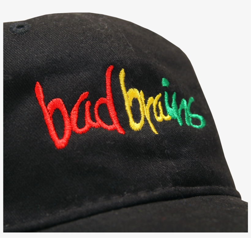 Bad Brains Rasta Dad Hat £25 - Hat, transparent png download