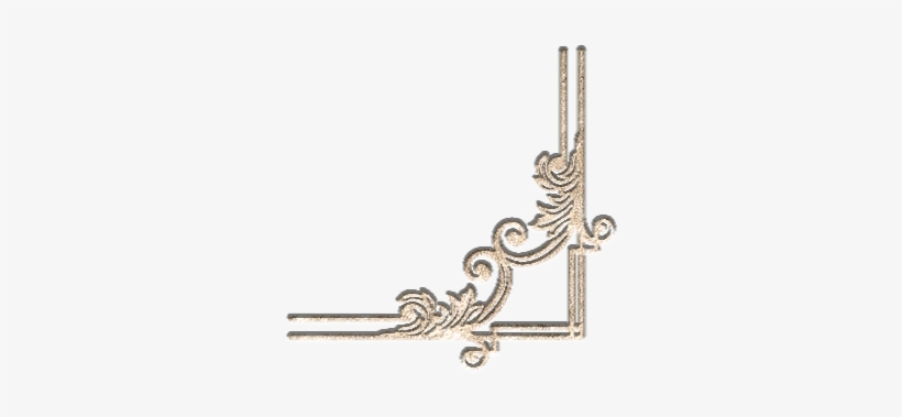 Submit Leftcorner Rightcorner - Chain, transparent png download