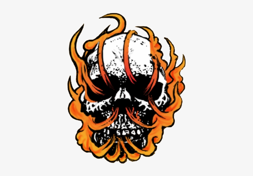 Fire Skull/002 - Cat, transparent png download