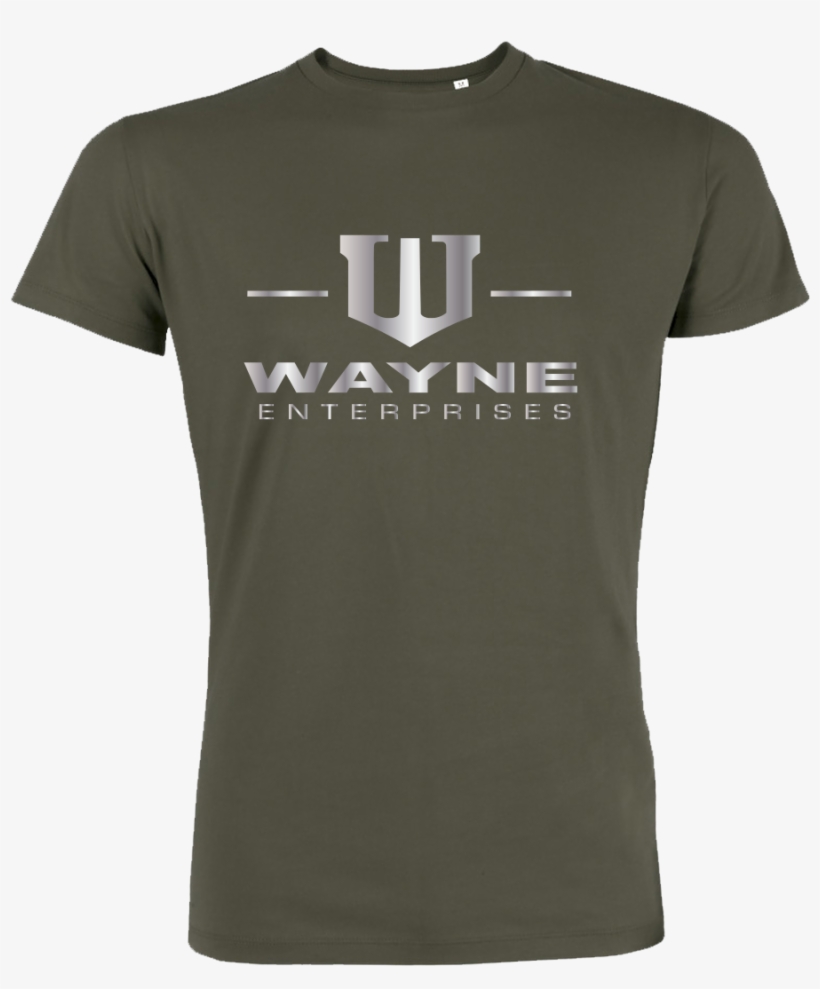 Wayne Enterprises T Shirt Stanley T Shirt Khaki, transparent png download