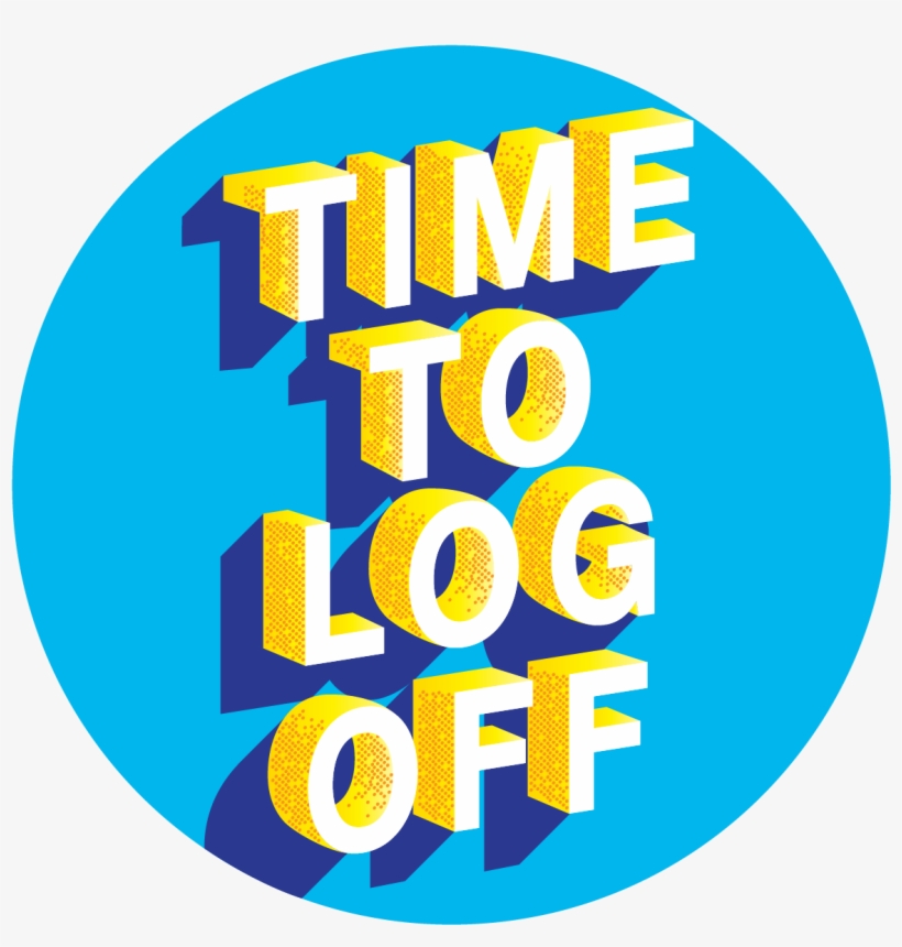 Logo - Logging Out From Social Media Transparent PNG - 1181x1181 - Free ...