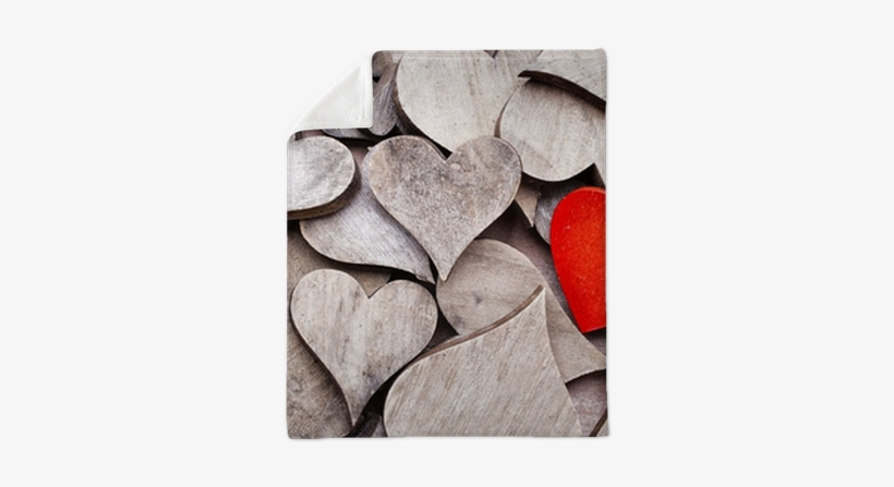 Rustic Hearts Background, transparent png download