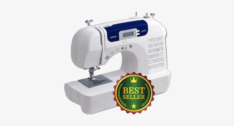 Brother Cs6000i 60-stitch Computerized Sewing Machine - Brother Cs6000i Feature-rich Sewing Machine With 60, transparent png download