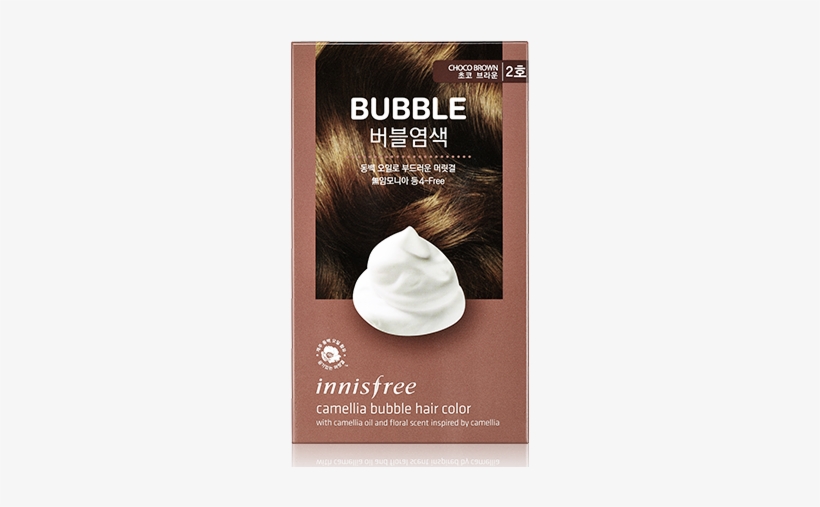 [innisfree] Camellia Bubble Hair Color - Innisfree Bubble Hair Color, transparent png download