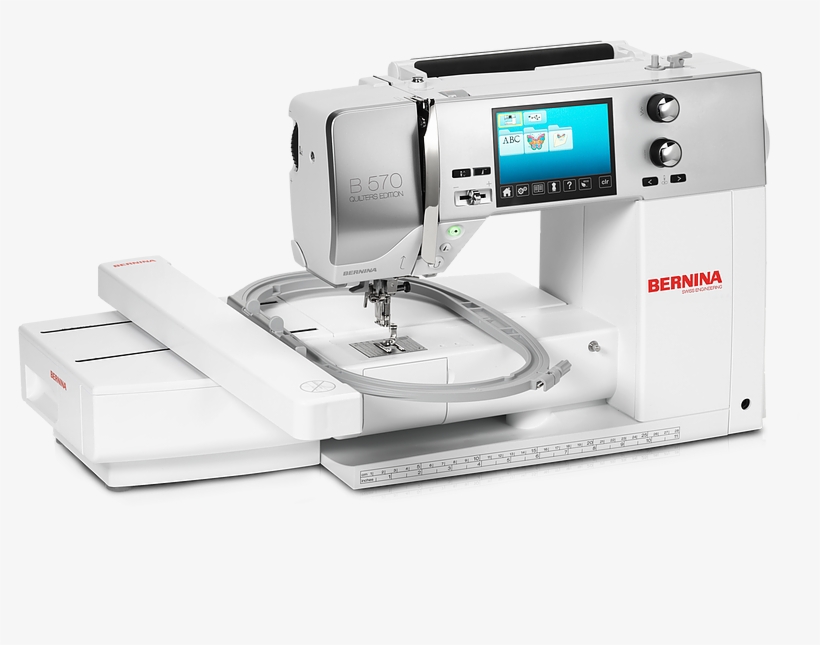 570 Quilter's Edition - Bernina 570qe Sewing Machine, transparent png download