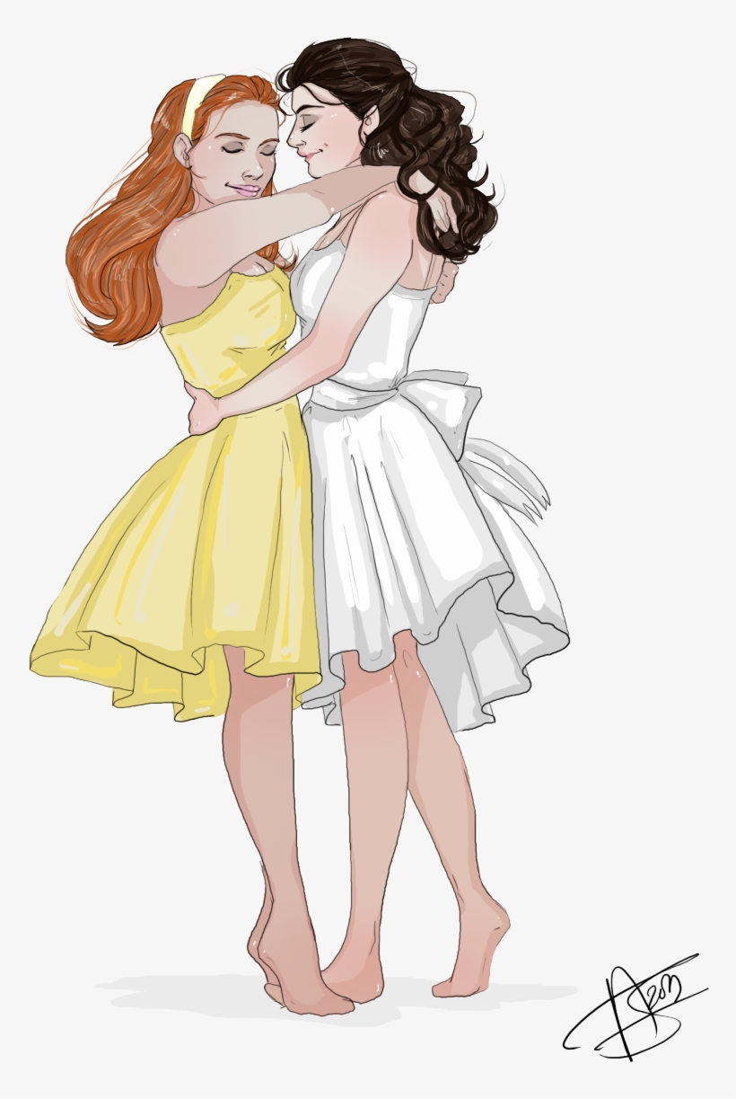 Allison Argent X Lydia Martin - Lydia Martin, transparent png download