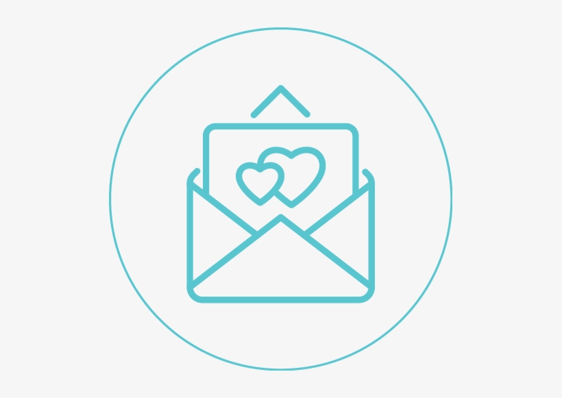 White Email Vector Icon, transparent png download