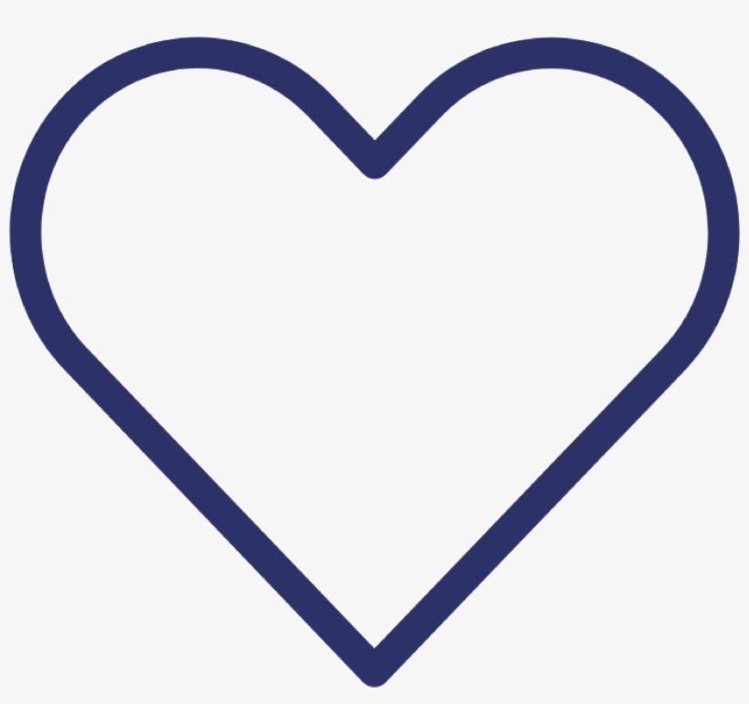 The North Face Outlet - Instagram Heart Photo Black And White, transparent png download