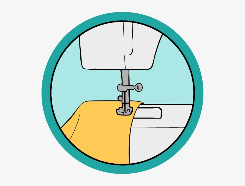 Machine Sewing Class - Sewing Machine, transparent png download