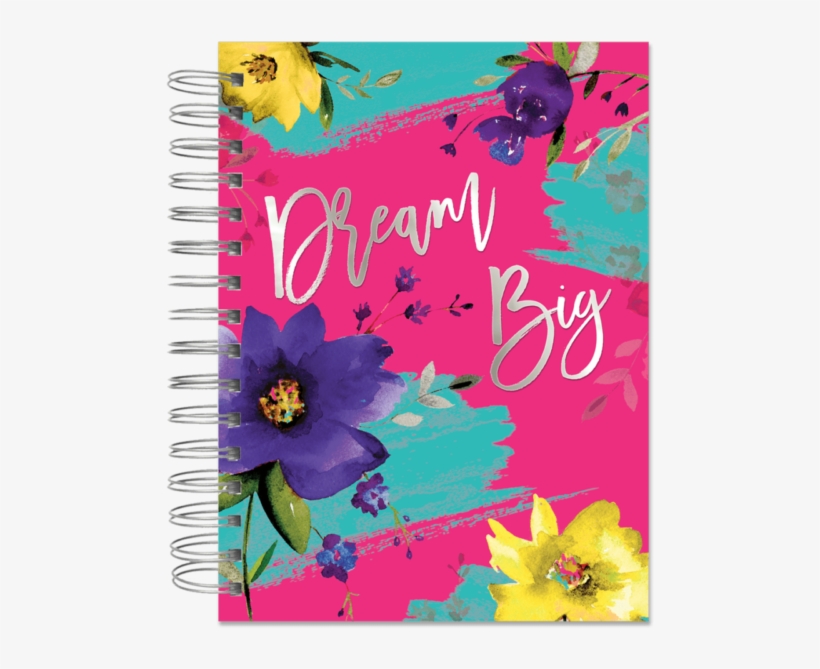 Punch Studio Lady Jayne E8 Spiral Bound Journal 6x8in - Lady Jayne Fragrance Sachets - Summer Breeze, transparent png download