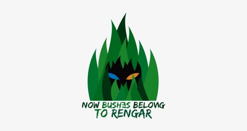 Bushes Belong To Rengar - Vamos Rafa, transparent png download