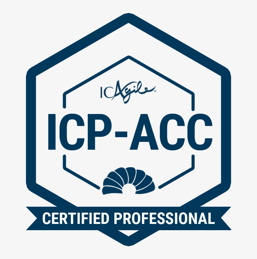 Photo - Icagile Certified Professional In Agile Coaching Icp, transparent png download