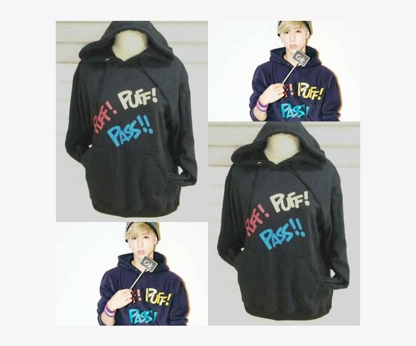 Puff Puff Pass Hoodie Mark, transparent png download