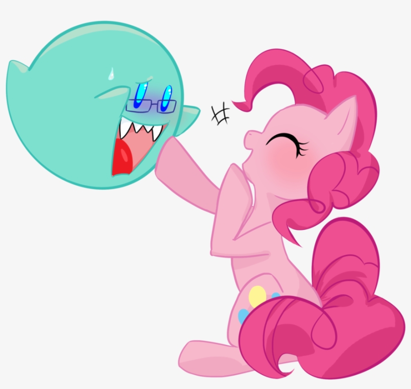 Digitalbuckshot, Blushing, Boo, Crossover, Cute, Eyes - Video Game, transparent png download