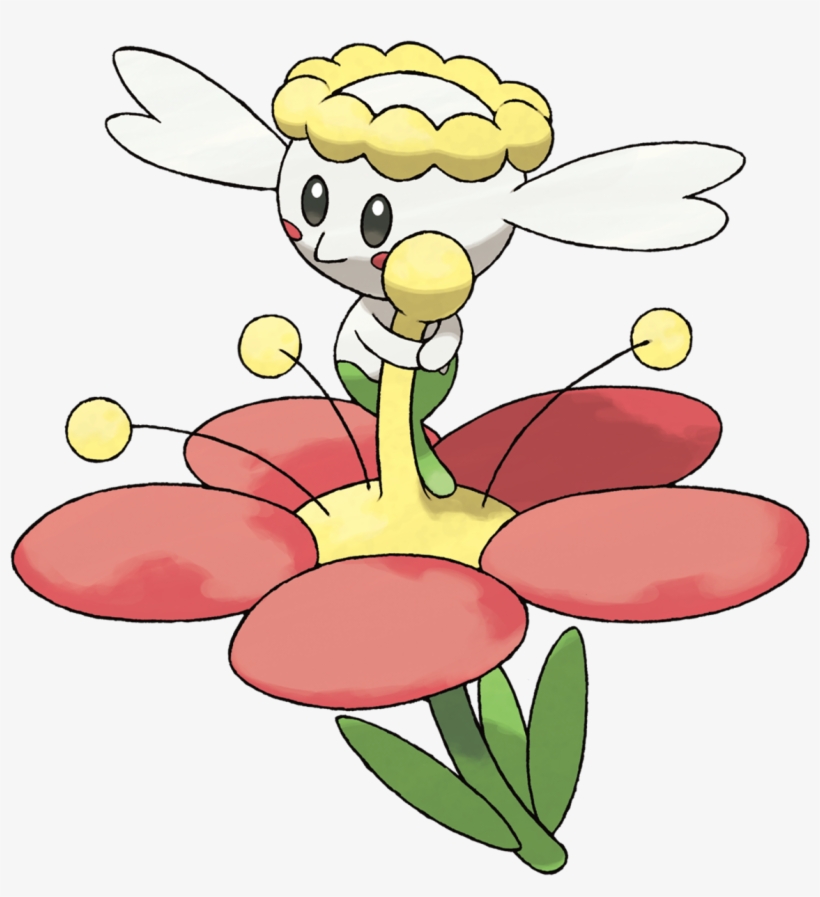 Flabébé - Pokemon Flabebe, transparent png download
