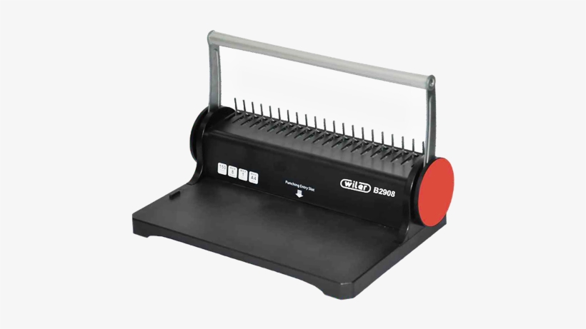 Binding Machine B2908 - Binding Machines, transparent png download