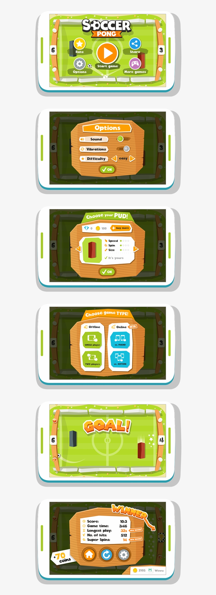 Mobile Game On Behance - Game, transparent png download