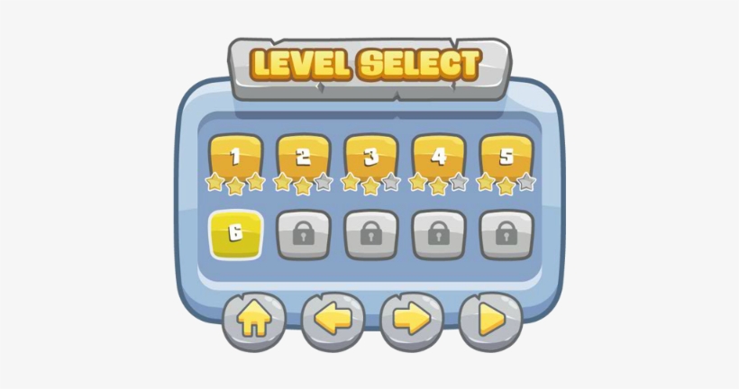 Blue Stone Age Gui - Game, transparent png download