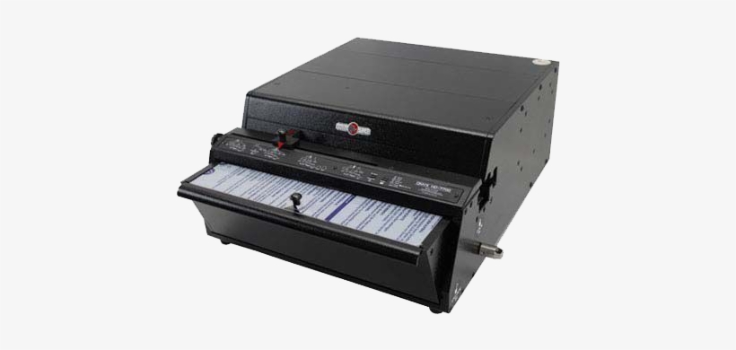 Onyx Hd7700 Ultima Punch For Wire, Comb & Spiral Binding - Rhin-o-tuff Hd7700 Ultima Onyx 14" Electric Heavy Duty, transparent png download
