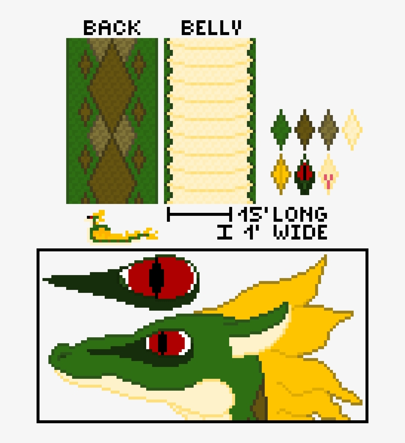 Quetzalcoatl Form Ref Bits - Illustration, transparent png download