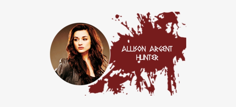 Allison Argent Crystal Reed Tw Rp Teen Wolf Rp Spn - Child, transparent png download