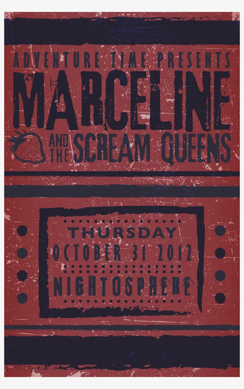 Marceline And The Scream Queens - Kagero, transparent png download