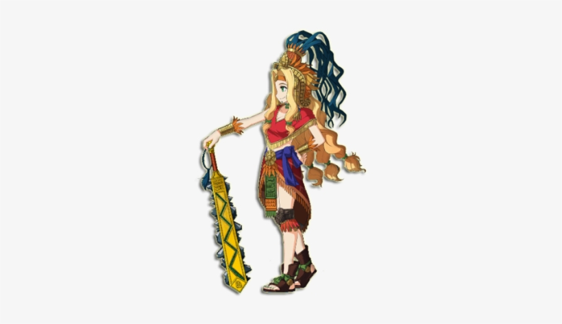 Sprite Servant 144 1 Quetzalcoatl Fate Grand Order Transparent Png 300x407 Free Download On Nicepng