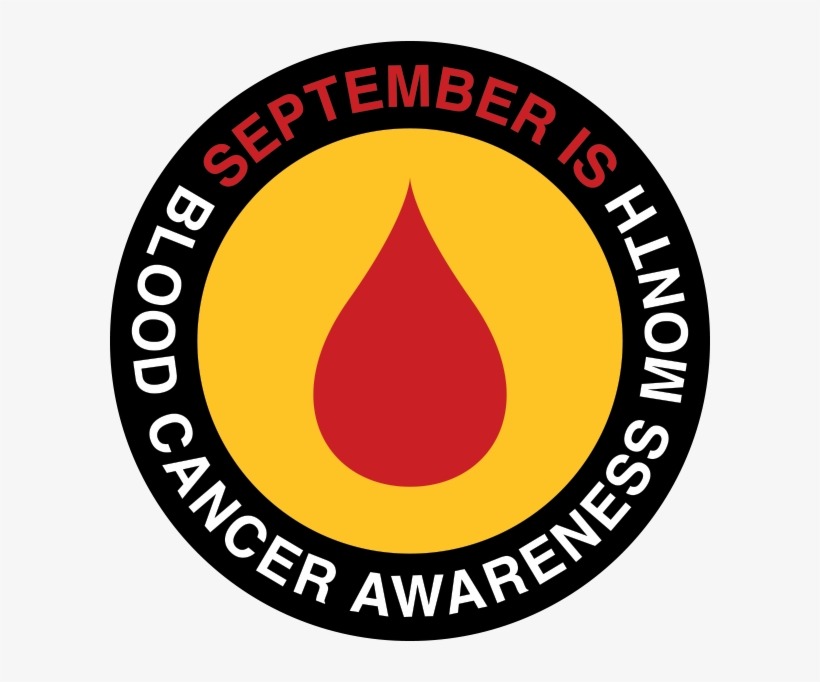 September Is Blood Cancer Awareness Month - Blood Cancer Awareness Month, transparent png download
