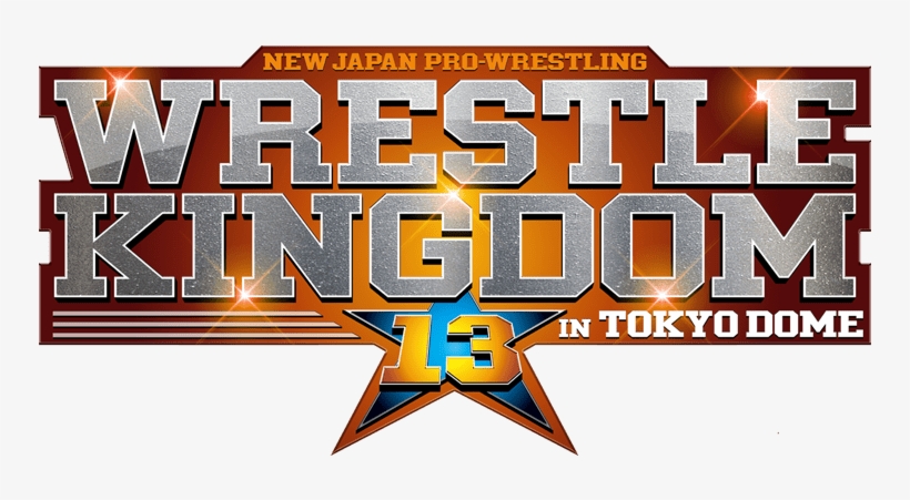 Wrestle Kingdom 13 Logo Png, transparent png download